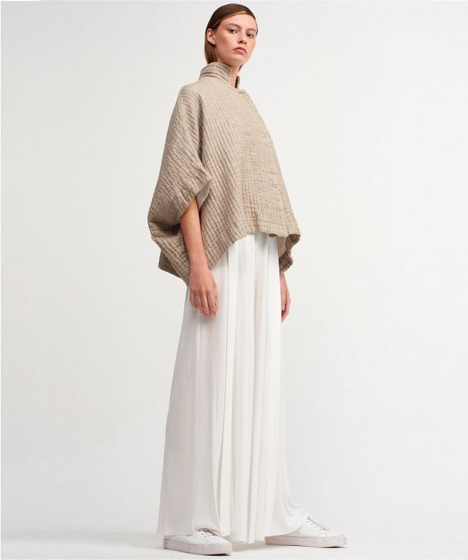 NU London Linen Blend Jacket