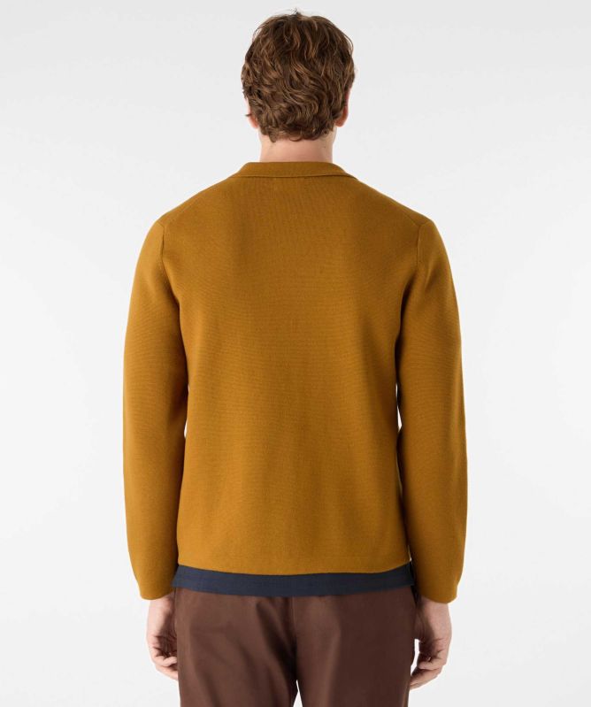 Oliver Sweeney Cotton Layham Zip Cardigan
