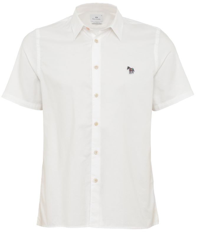 Paul Smith Zebra Short-Sleeve Shirt