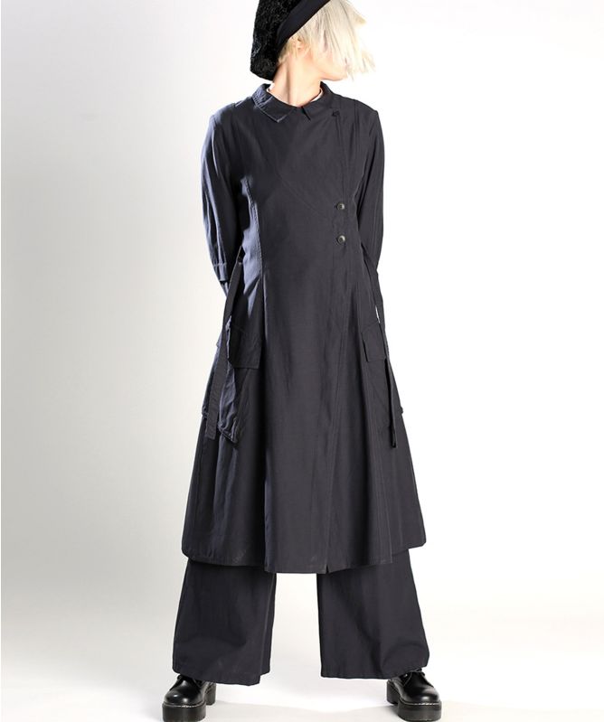 Lurdes Bergada Belted Trench Coat