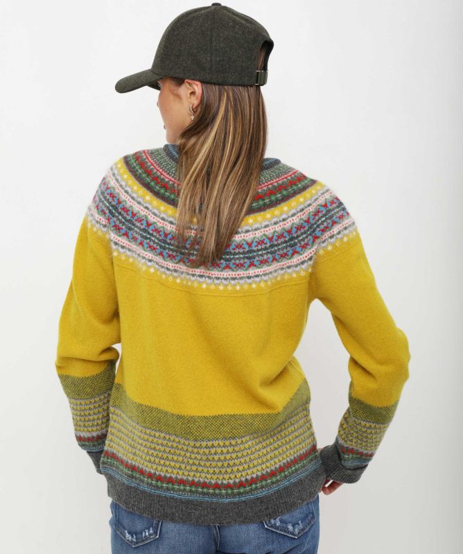 ERIBÉ Alpine Wool Jumper