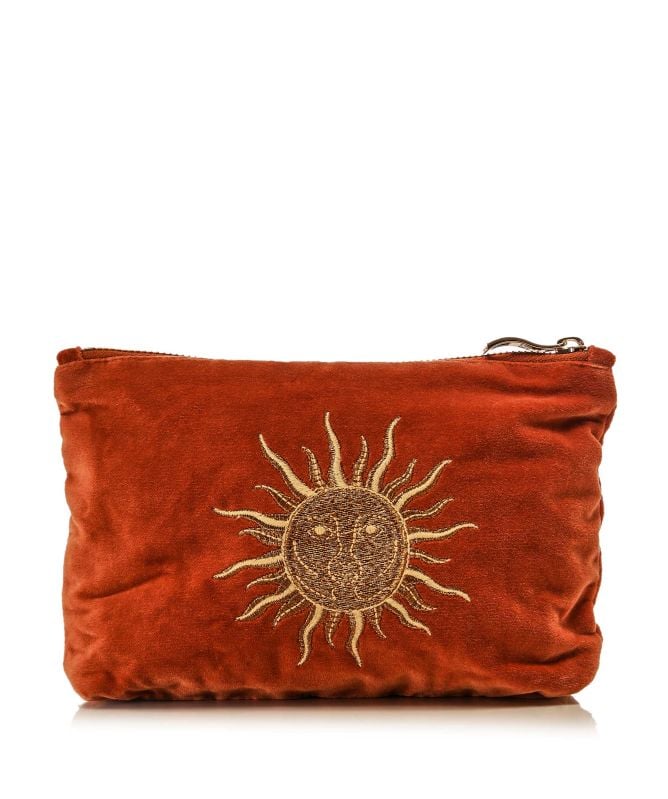 関税送料込 【 Elizabeth Scarlett 】 Sun Goddess ミニ ポーチ Sun Goddess Everyday Pouch – Elizabeth Scarlett