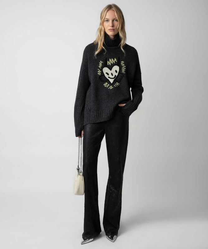 Zadig and Voltaire Alma We Heart Jumper