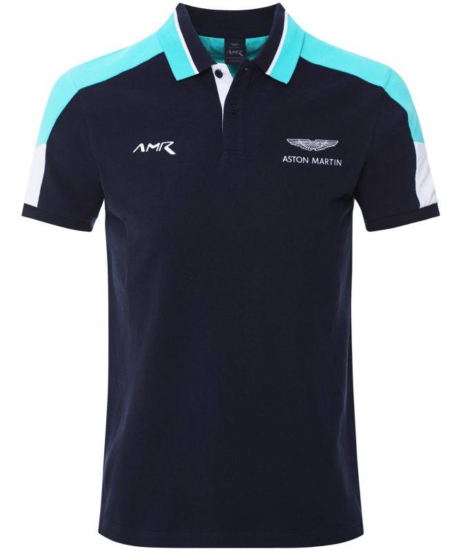 Hackett AMR Colour Block Polo Shirt