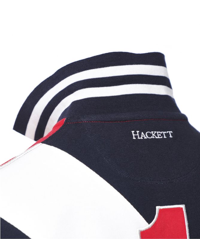 Hackett Classic Fit Reverse Sash Polo Shirt