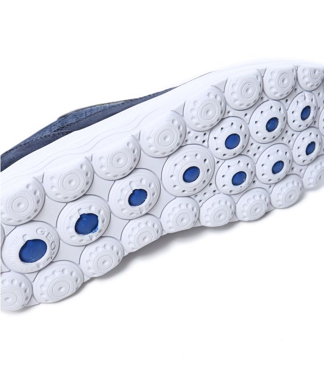 Geox Suede Spherica Trainers