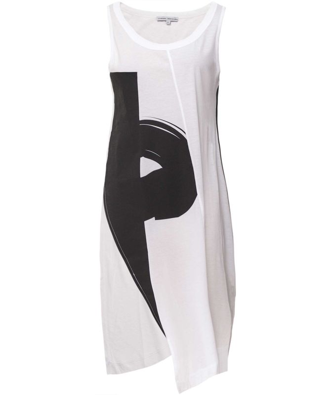 Lurdes Bergada Cotton Blend Paint Wash Tunic