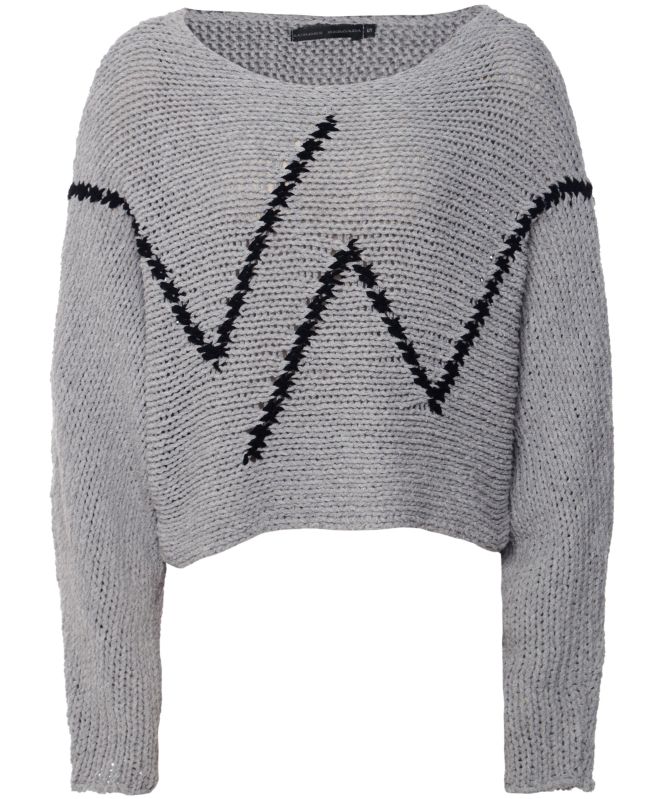 Lurdes Bergada Oversized Zig-Zag Jumper