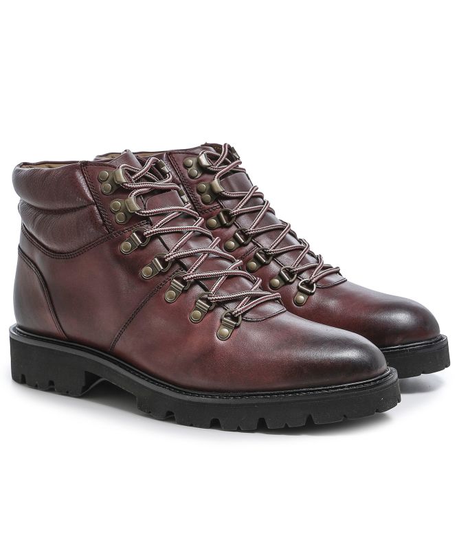 Oliver Sweeney Camerton Calf Leather Hiker Boots