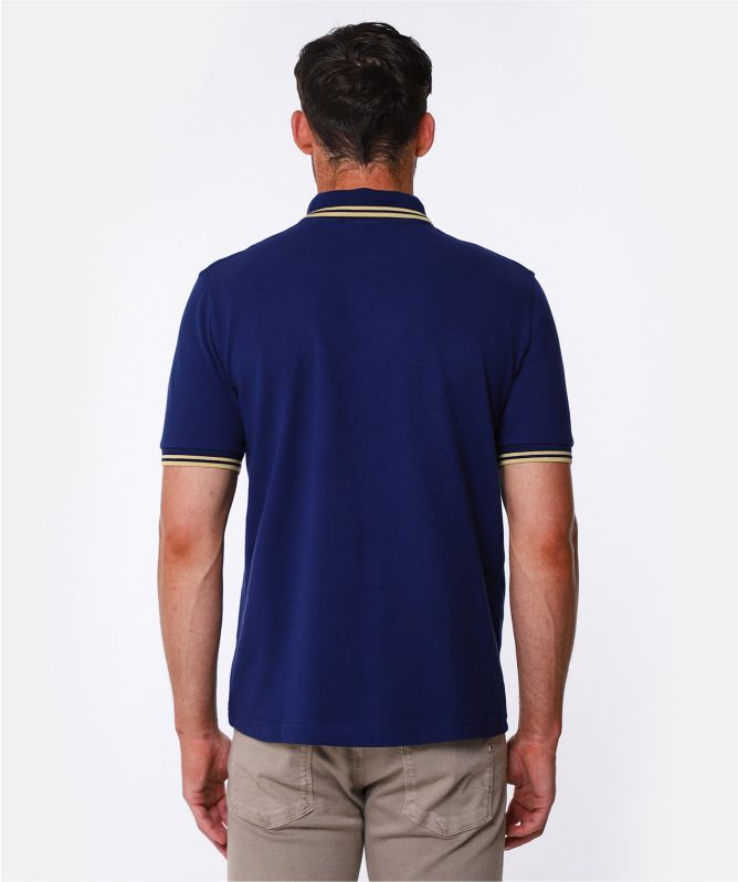 Fred Perry Twin Tipped Polo Shirt M12 469