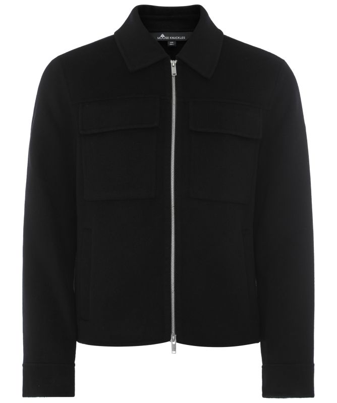 Moose Knuckles Jacques Wool Jacket