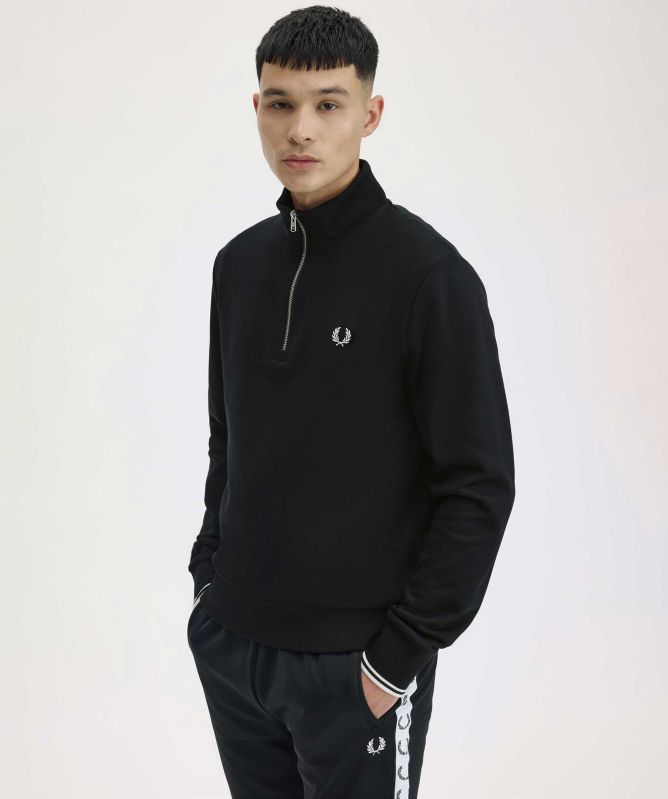 Fred Perry Half-Zip Sweatshirt
