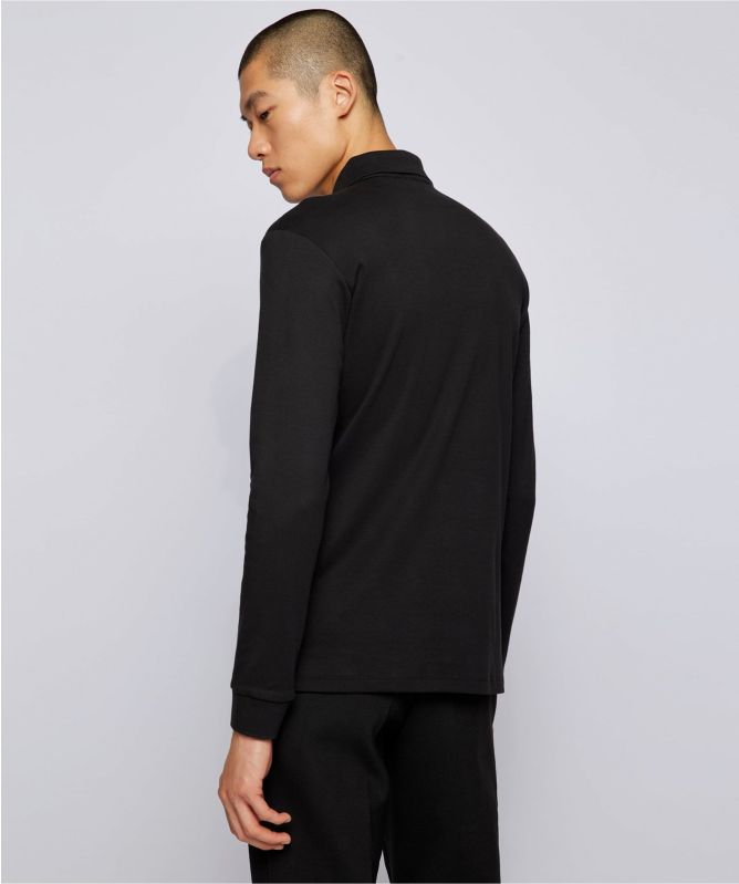 BOSS Long Sleeve Pado 30 Polo Shirt