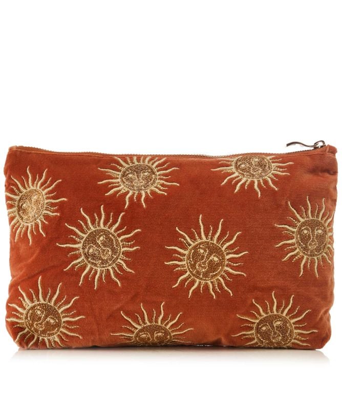 【Elizabeth Scarlett】Sun Goddess エブリデイポーチ Sun Goddess Everyday Pouch: Small Makeup & Travel Bag