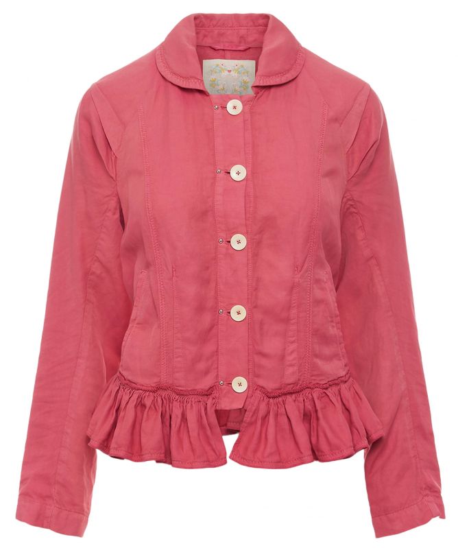 High Go-Yonder Peplum Jacket