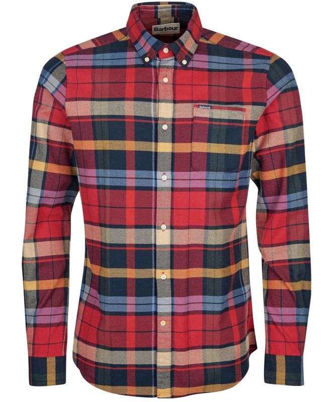 Barbour Tailored Fit Carlton Shirt