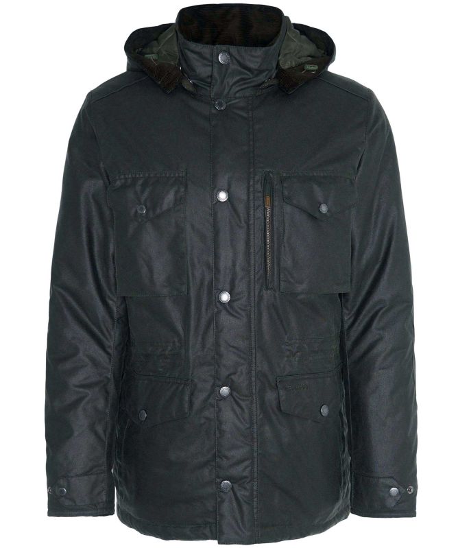 Barbour Wax Winter Sapper Jacket at Jules B