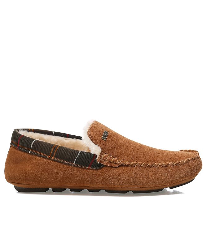 barbour monty suede slippers