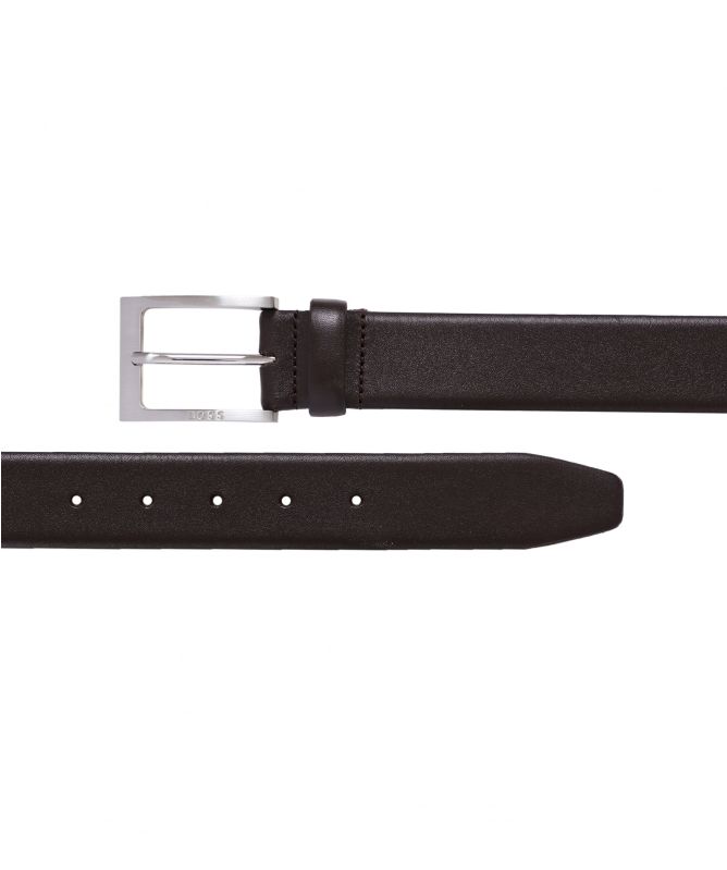BOSS Leather Barnabie Belt