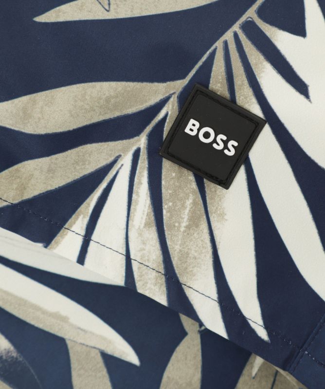 BOSS Tropical Piranha Swim Shorts