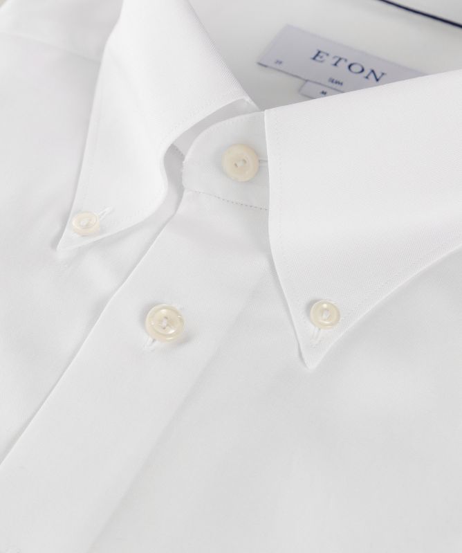 Eton Slim Fit Oxford Shirt