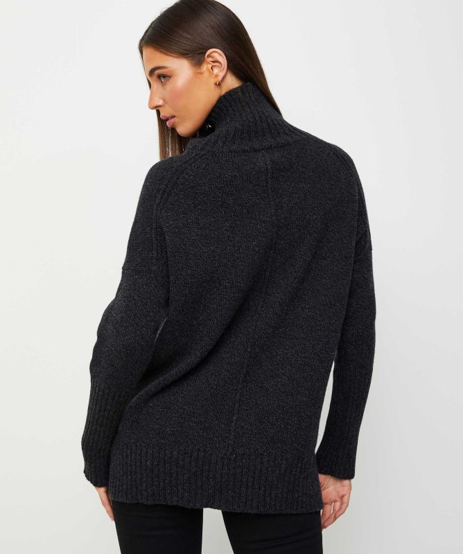 Eddy and Ivy Wild X Free Roll Neck Jumper