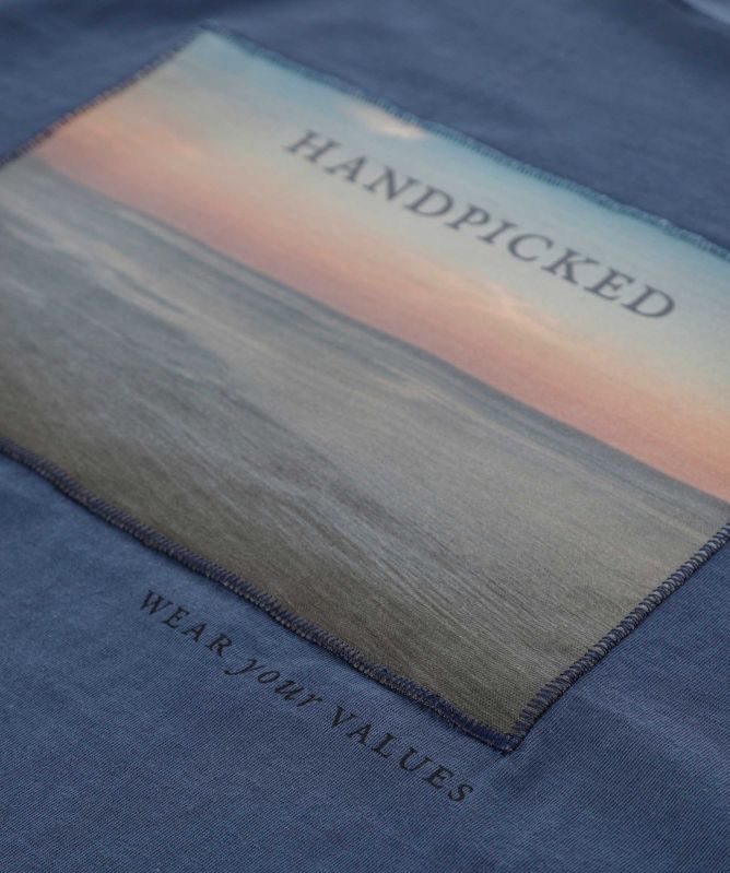 HandPicked Graphic Print T-Shirt