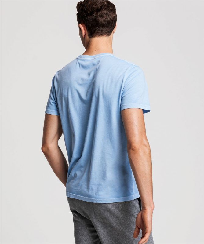 Crew Neck Sunfaded T-Shirt