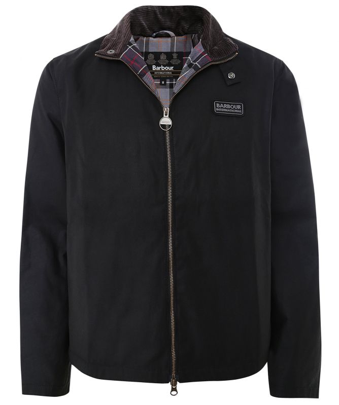 Barbour International Waxed Mind Jacket