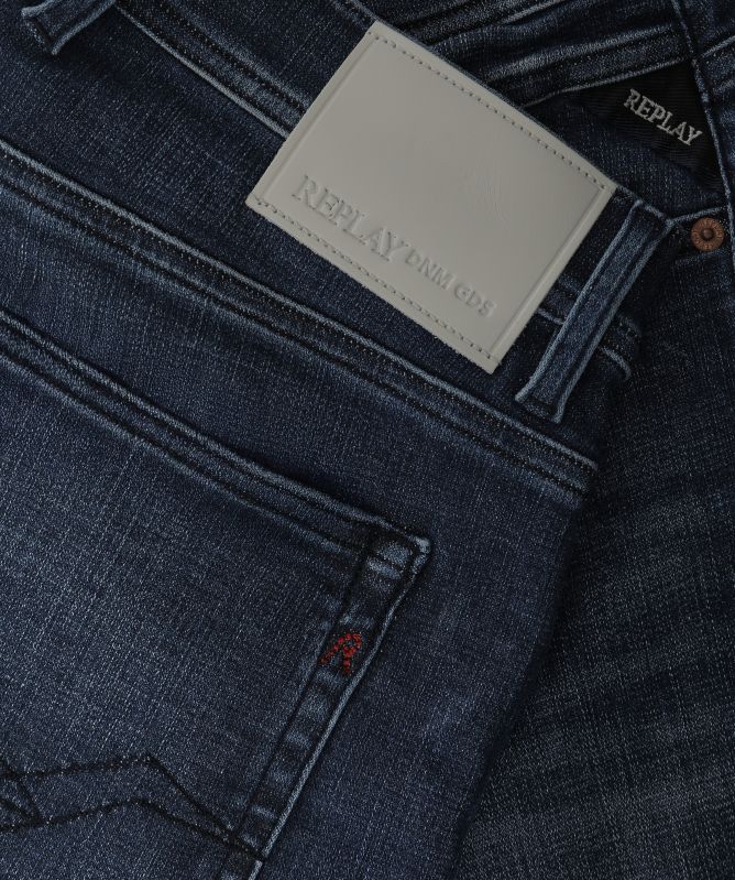 Replay Grover Straight-Fit Jeans