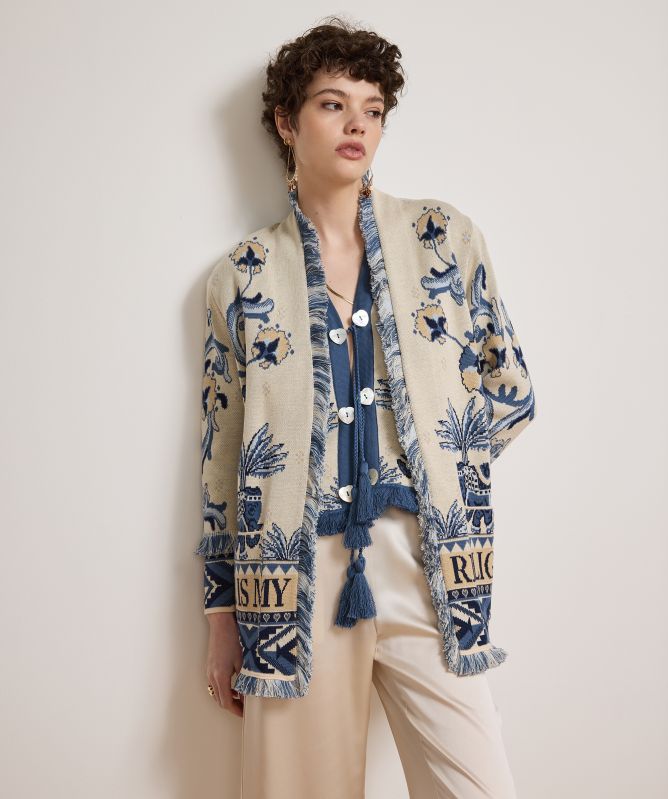 Hayley Menzies Nandita Cardigan