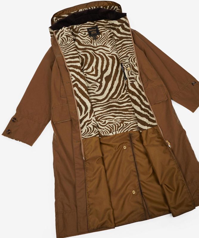 Barbour x House of Hackney Petiver Wax Jacket | Jules B