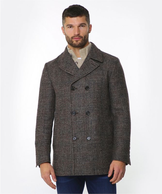 Schneiders Virgin Wool Double Breasted Malko Coat