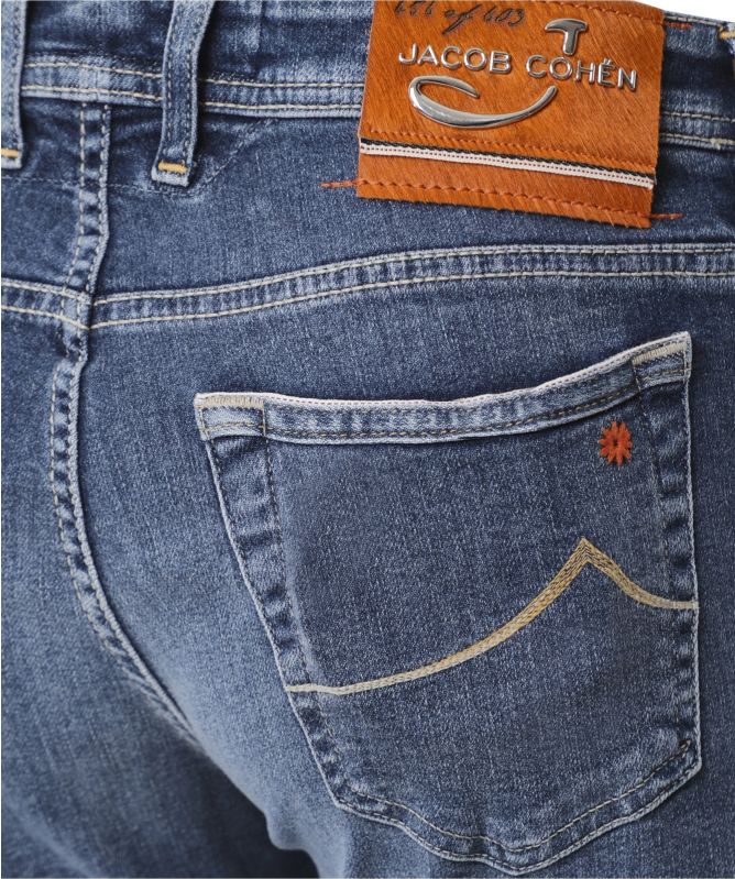 Jacob Cohen Slim Fit Comfort Jeans