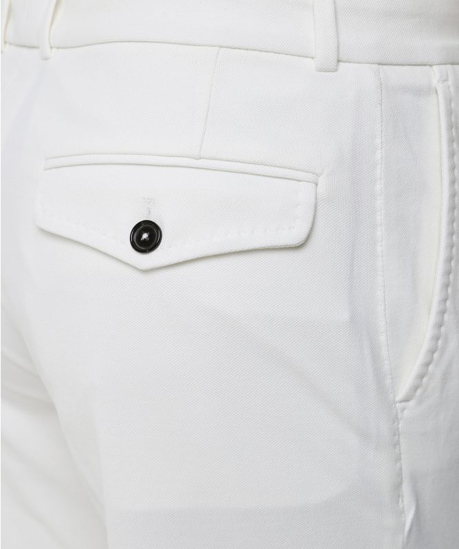 Circolo 1901 Stretch Cotton Pique Trousers