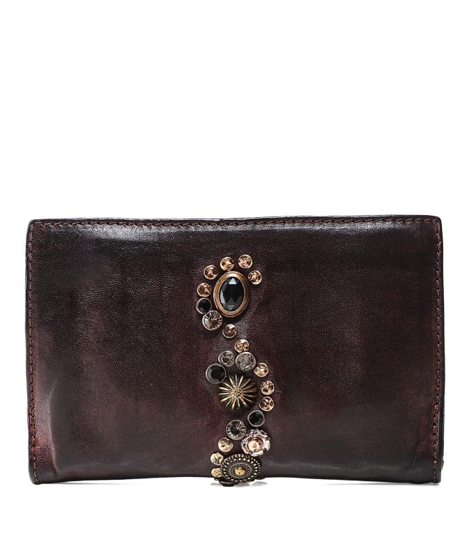 Campomaggi Embellished Leather Purse