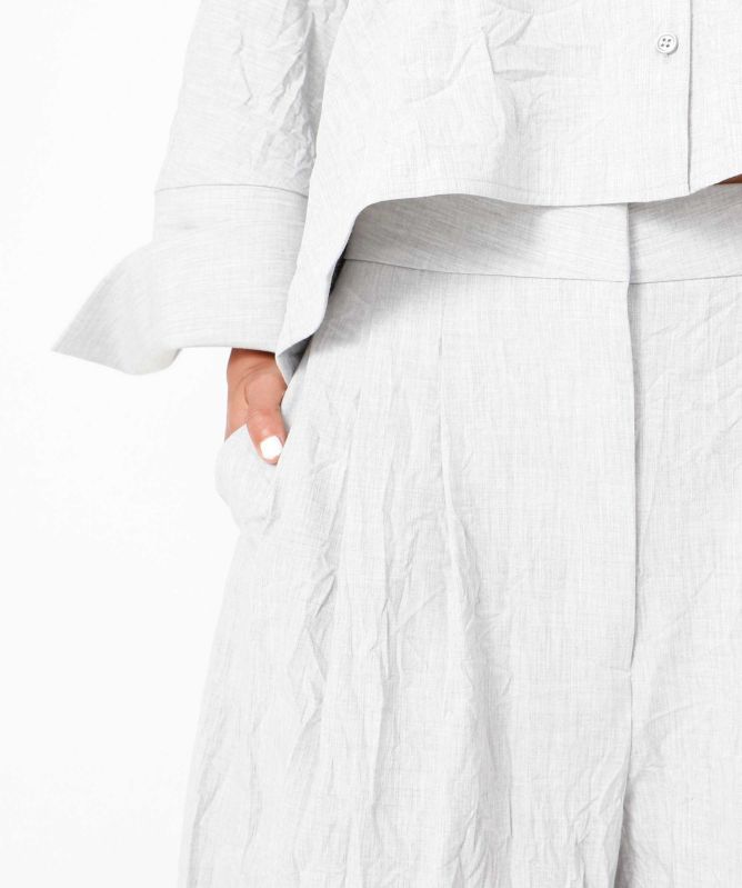 Sort Aarhus Louise Wide Leg Trousers