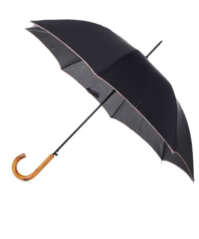 Paul Smith Signature Stripe Trim Walker Umbrella