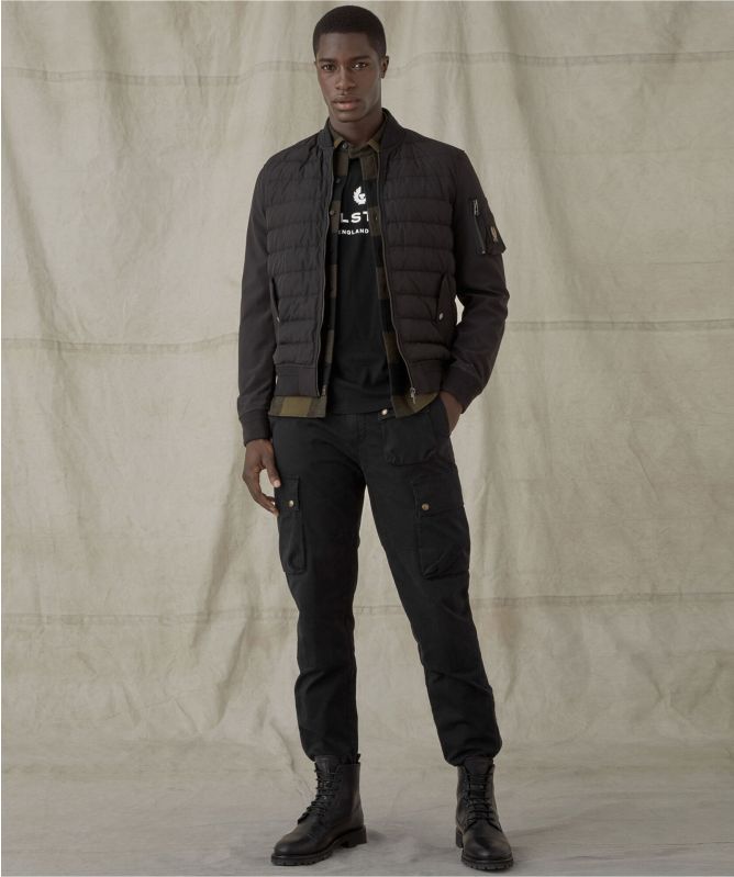 Belstaff Down Quilted Mantle Jacket