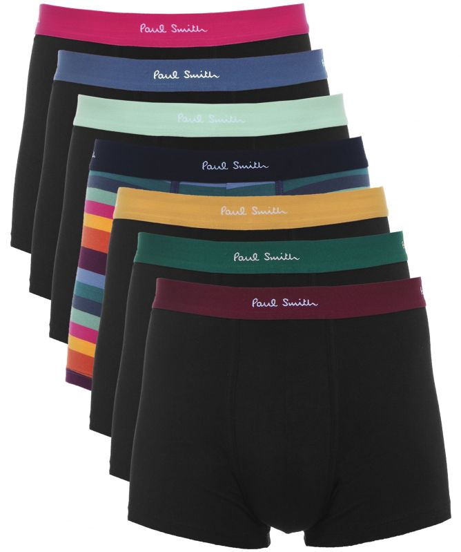 Paul Smith Stretch Cotton Trunks 7 Pack