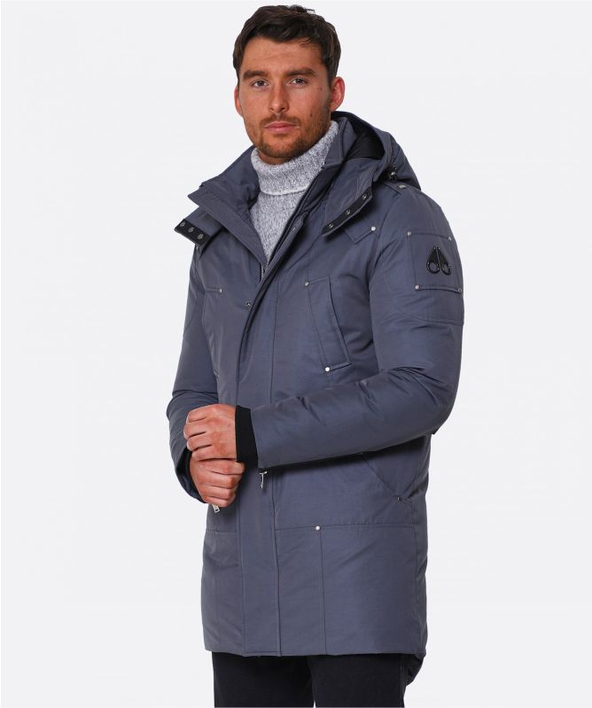 Moose Knuckles Water-Repellent Down Waterton Parka