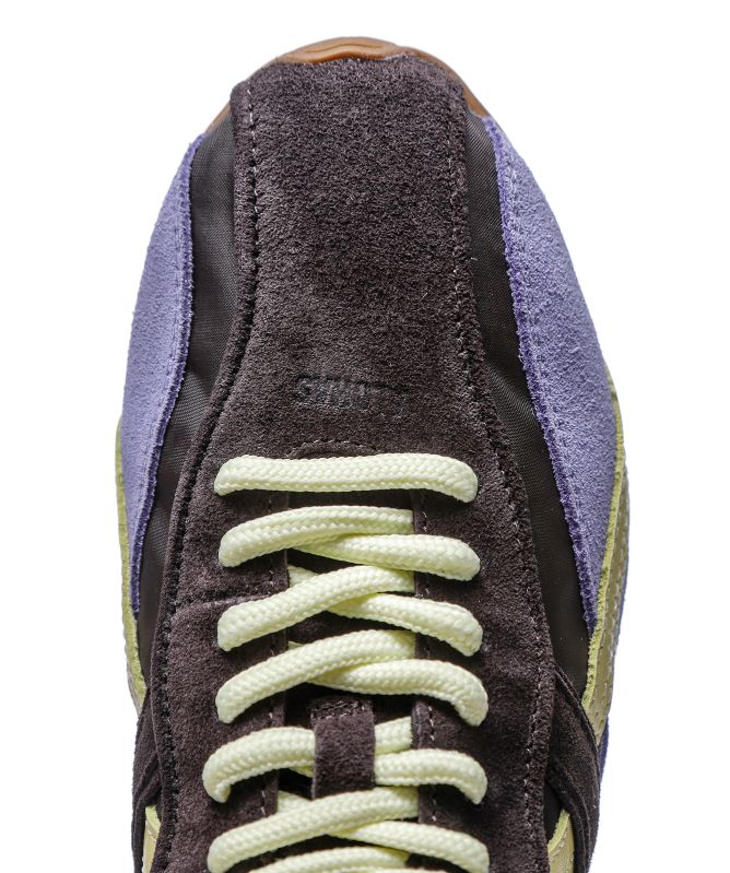 ALOHAS Suede Track Trainers