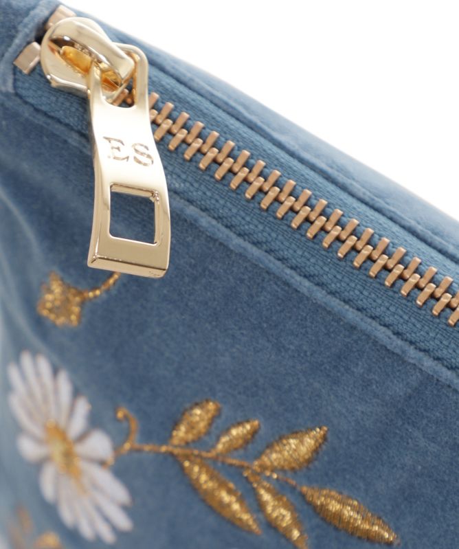 Elizabeth Scarlett Swan Garden Everyday Pouch | Jules B