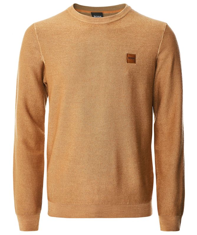 BOSS Virgin Wool Anitoba Jumper