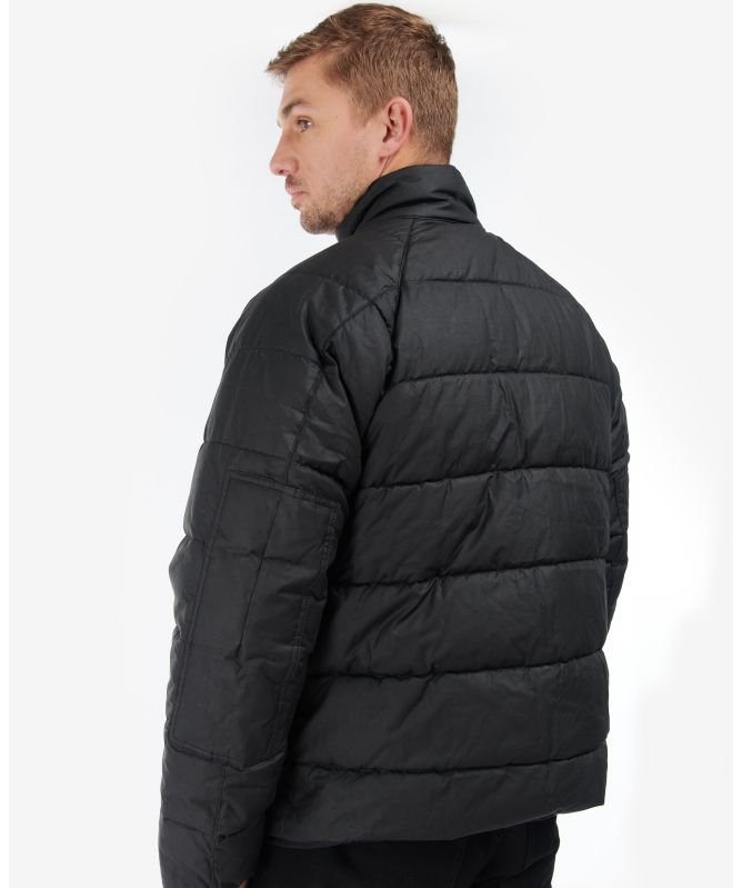 Barbour International Wax Quilted Duke Jacket Jules B
