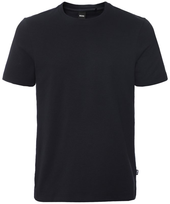 BOSS Textured Tiburt T-Shirt