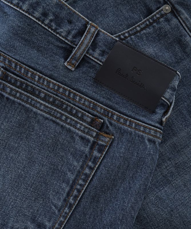 Paul Smith Relaxed Tapered-Fit Jeans