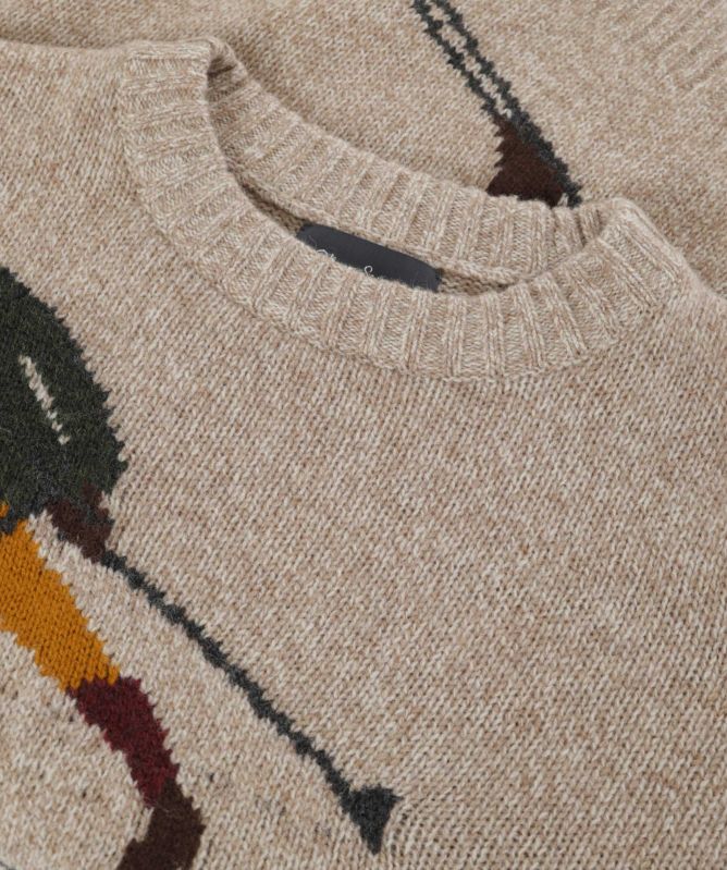 Oliver Sweeney Lambswool Claggen Jumper