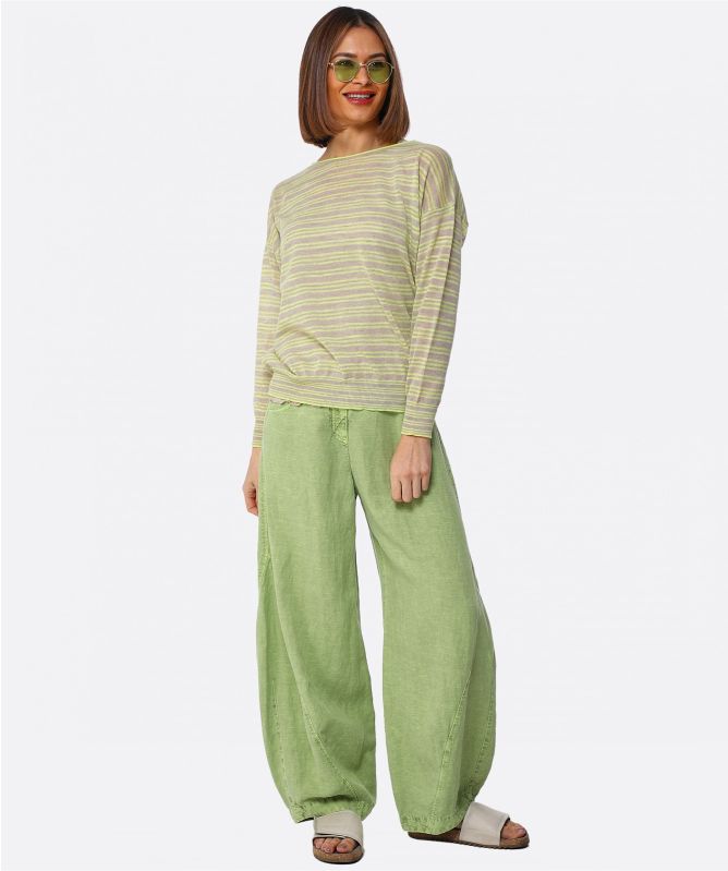 OSKA Linen Naddia Trousers
