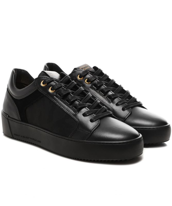 Android Homme Leather Camo Velvet Venice Trainers